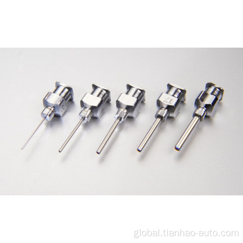 Dispense Tips and needle Stainless Steel Dispensing Tips for Adhesives Factory